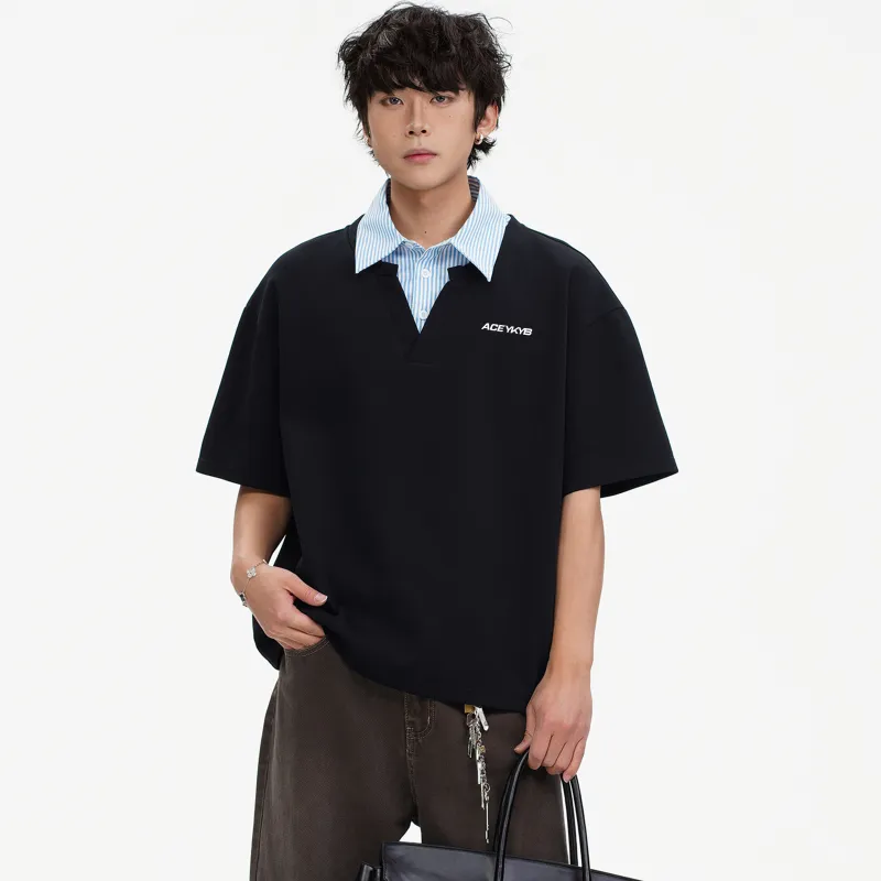 YK&YB Polo Shirts Unisex-2