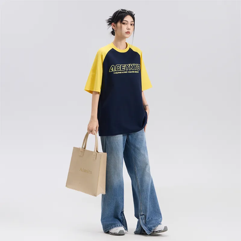 YK&YB T Shirts Unisex-13
