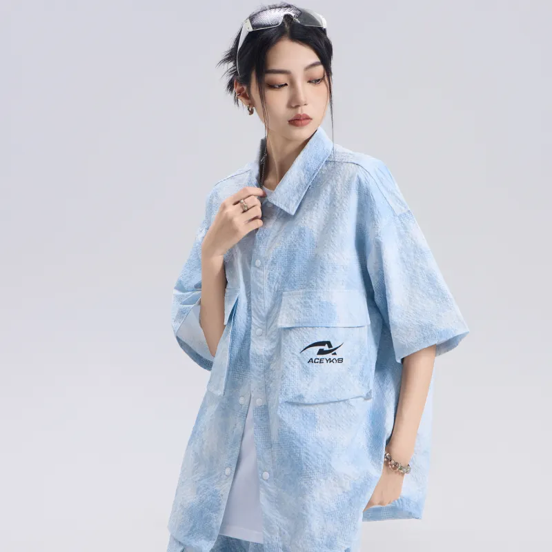 YK&YB Shirt Matching Set Unisex-4