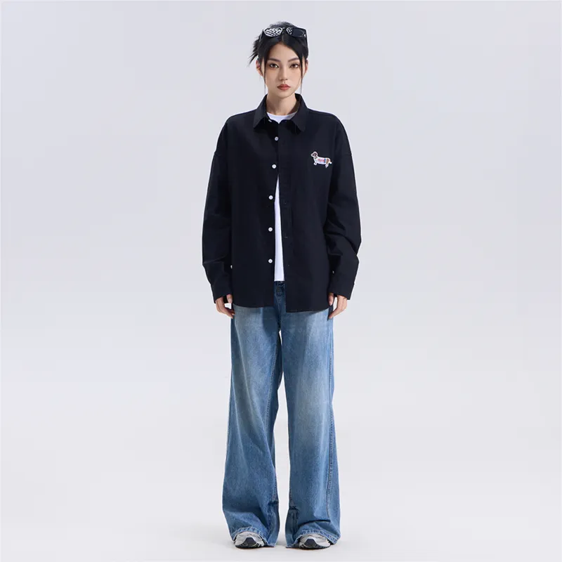 YK&YB Shirts Unisex-5