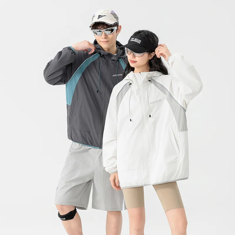 YK&YB Sun Protection Clothing Unisex-5