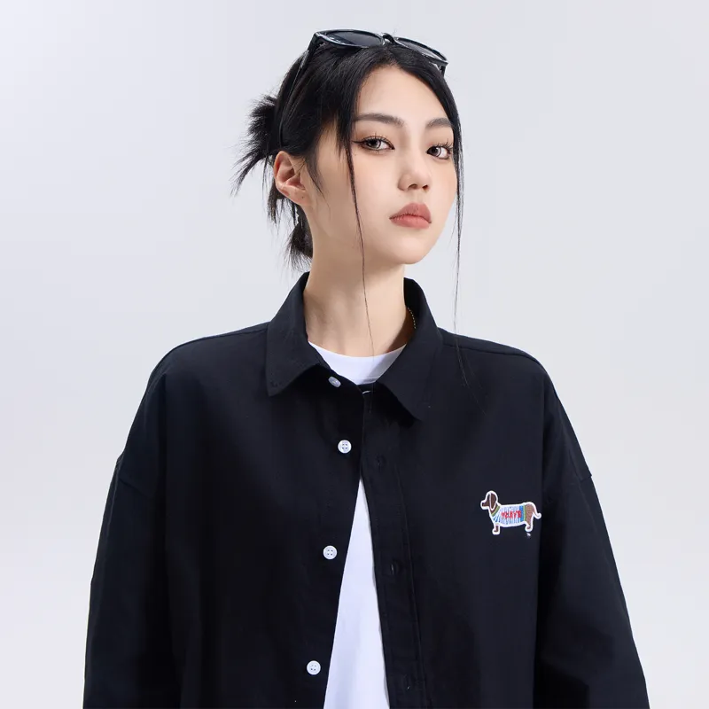 YK&YB Shirts Unisex-2