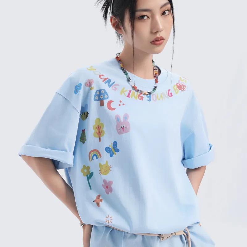 YK&YB T-Shirts Unisex-19