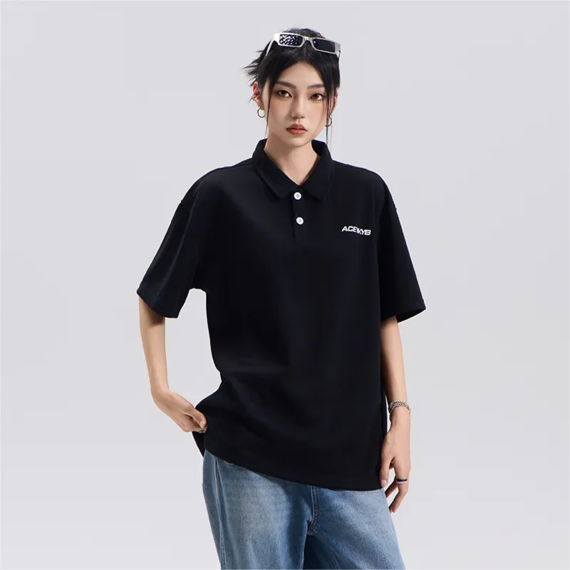 YK&YB Polo Shirts Unisex-3