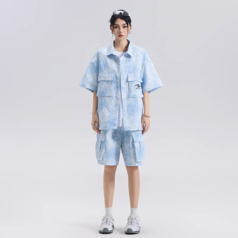 YK&YB Shirt Matching Set Unisex-6
