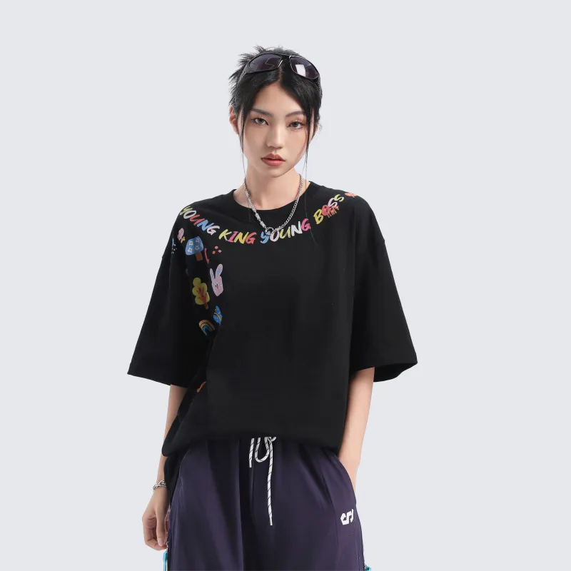 YK&YB T-Shirts Unisex-5