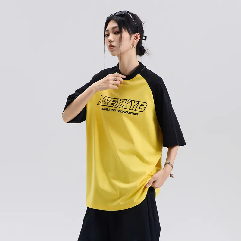 YK&YB T Shirts Unisex-5