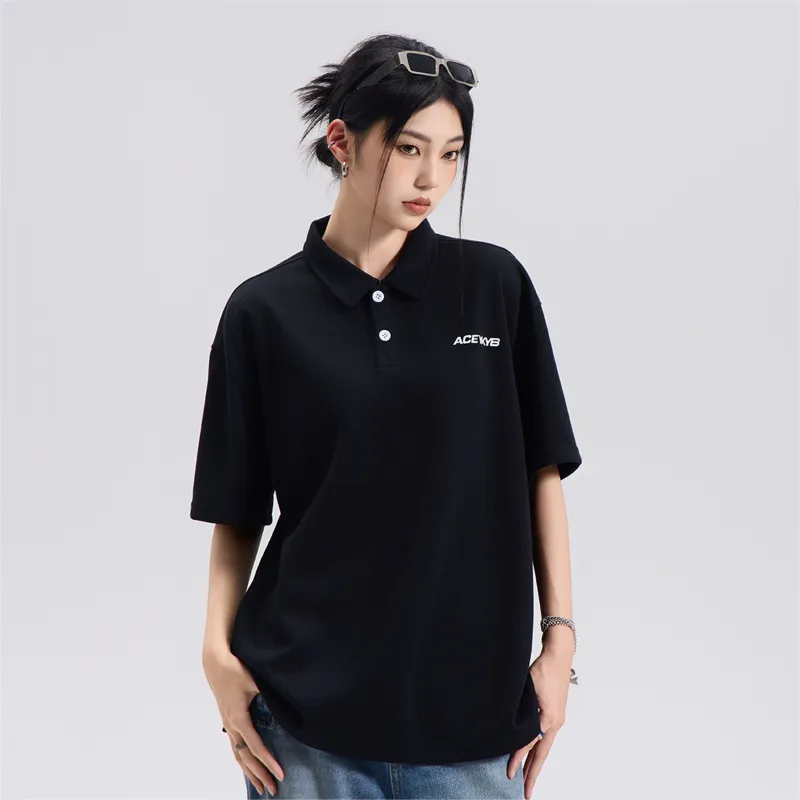YK&YB Polo Shirts Unisex-5