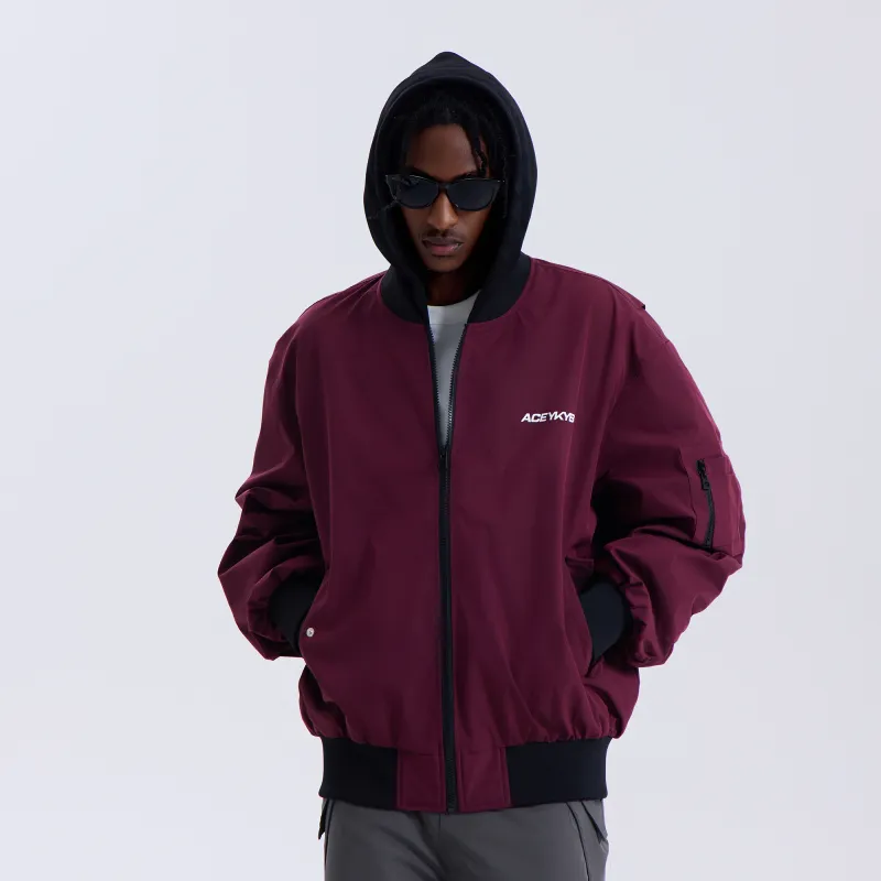 YK&YB Jackets Unisex-20