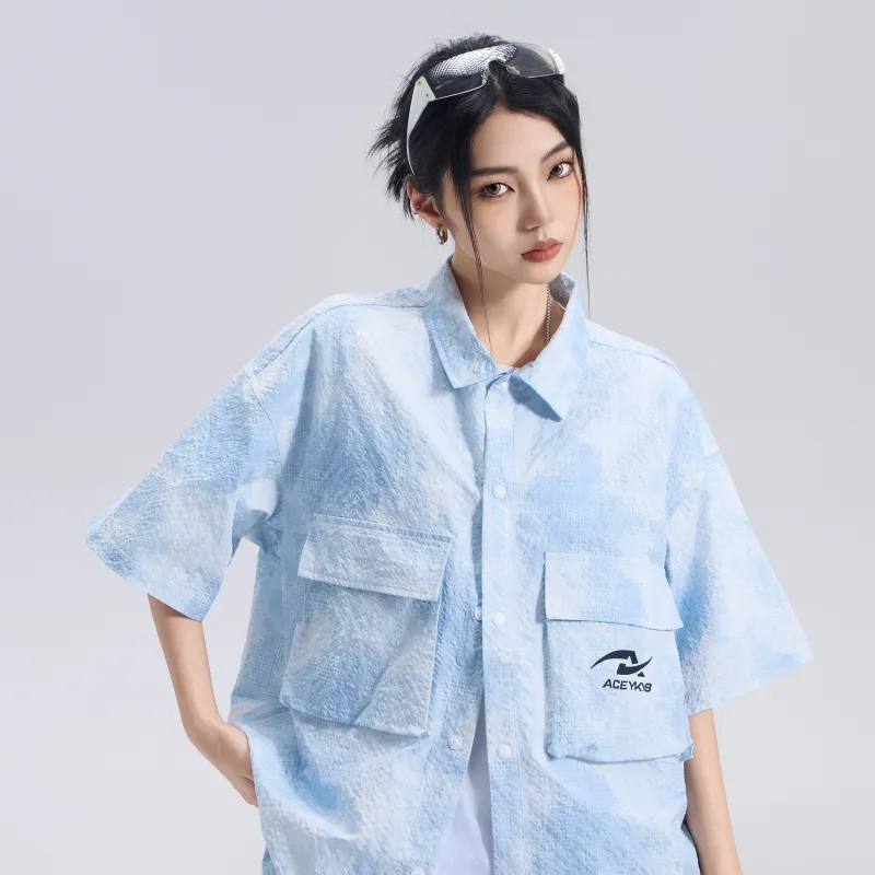 YK&YB Shirt Matching Set Unisex-2