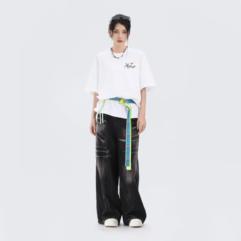 YK&YB T Shirts Unisex-5