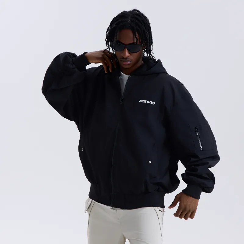 YK&YB Jackets Unisex-5