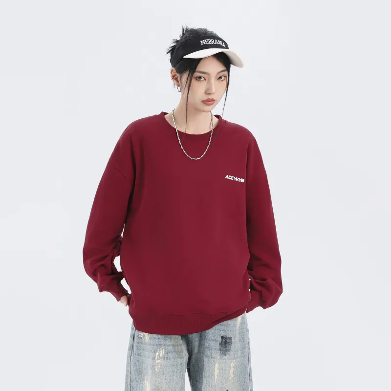 YK&YB Sweatshirts Unisex-23