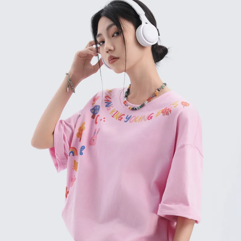 YK&YB T-Shirts Unisex-26