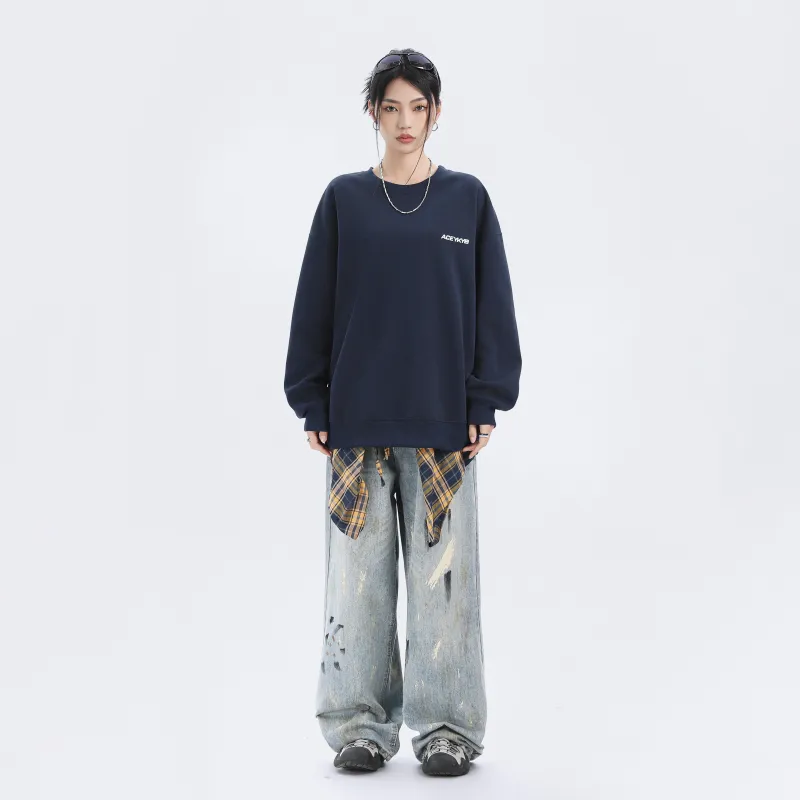 YK&YB Sweatshirts Unisex-14