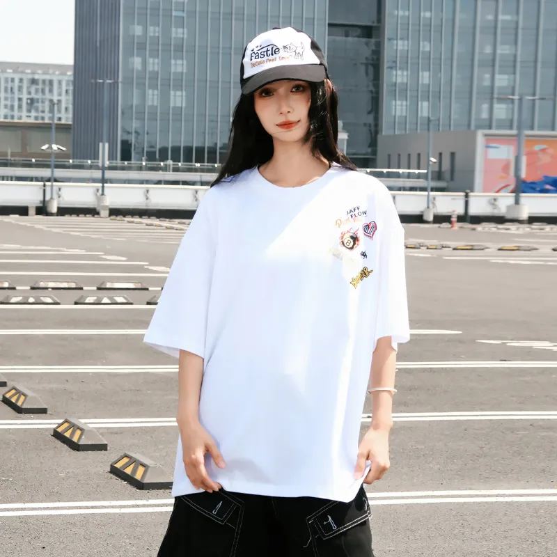 YK&YB T Shirts Unisex-2