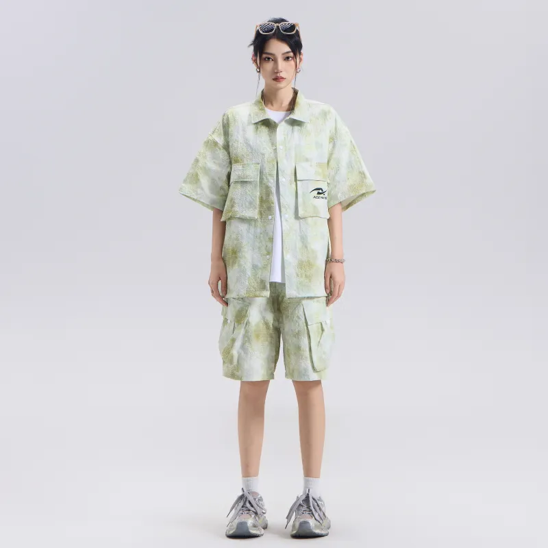 YK&YB Shirt Matching Set Unisex-13