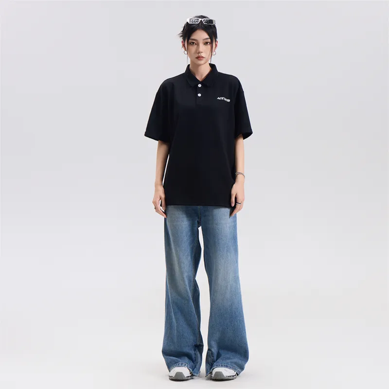 YK&YB Polo Shirts Unisex-2
