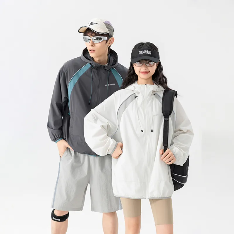 YK&YB Sun Protection Clothing Unisex-4