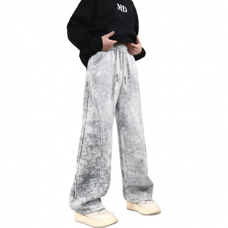 YK&YB Casual Pants Unisex-17