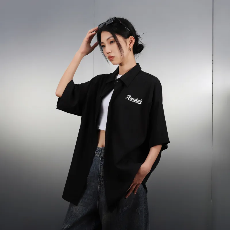 YK&YB Shirts Unisex-3