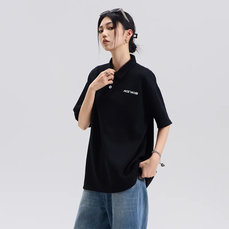 YK&YB Polo Shirts Unisex-4