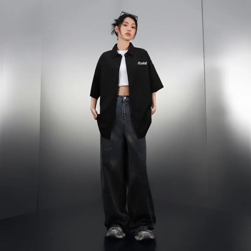 YK&YB Shirts Unisex-2