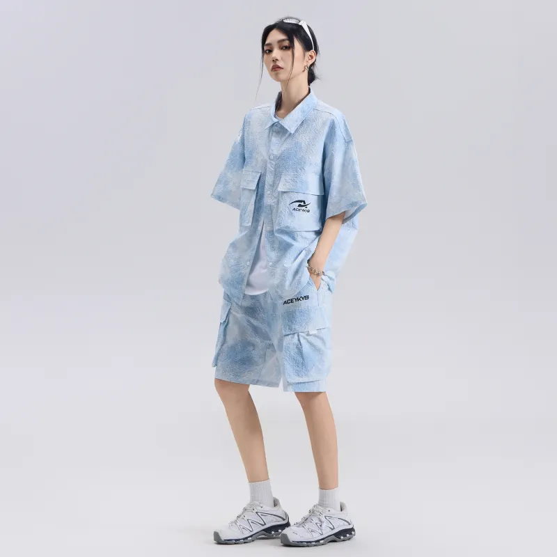 YK&YB Shirt Matching Set Unisex-5