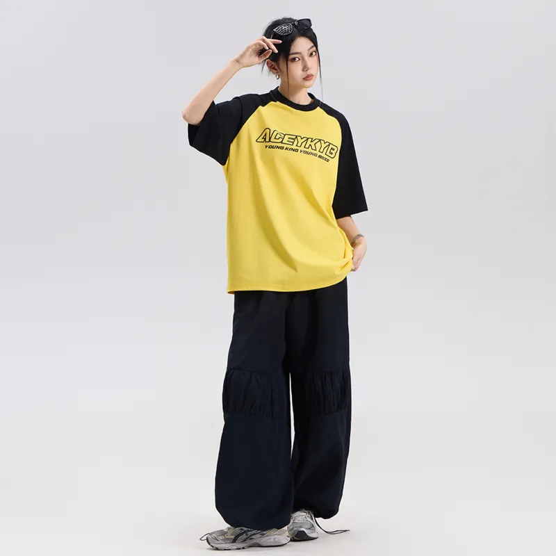 YK&YB T Shirts Unisex-3