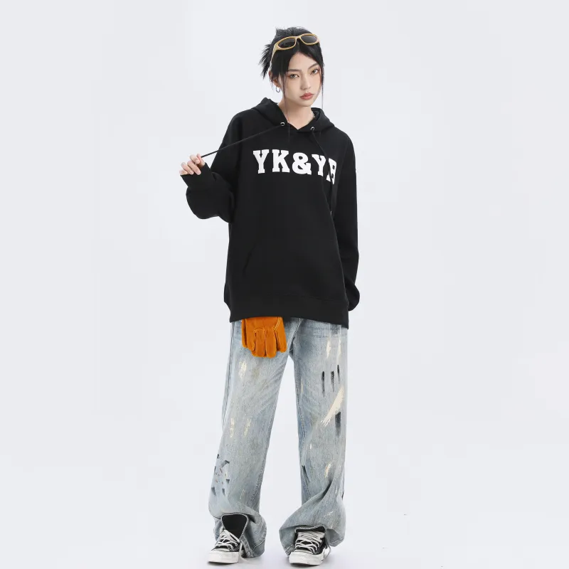 YK&YB Sweatshirts Unisex-3