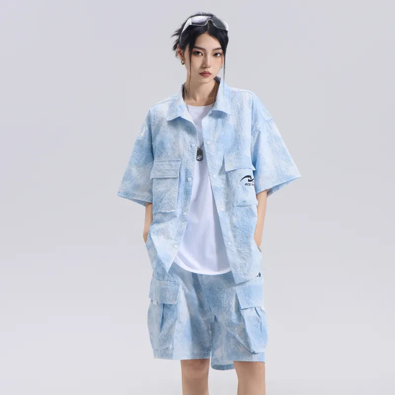 YK&YB Shirt Matching Set Unisex-3
