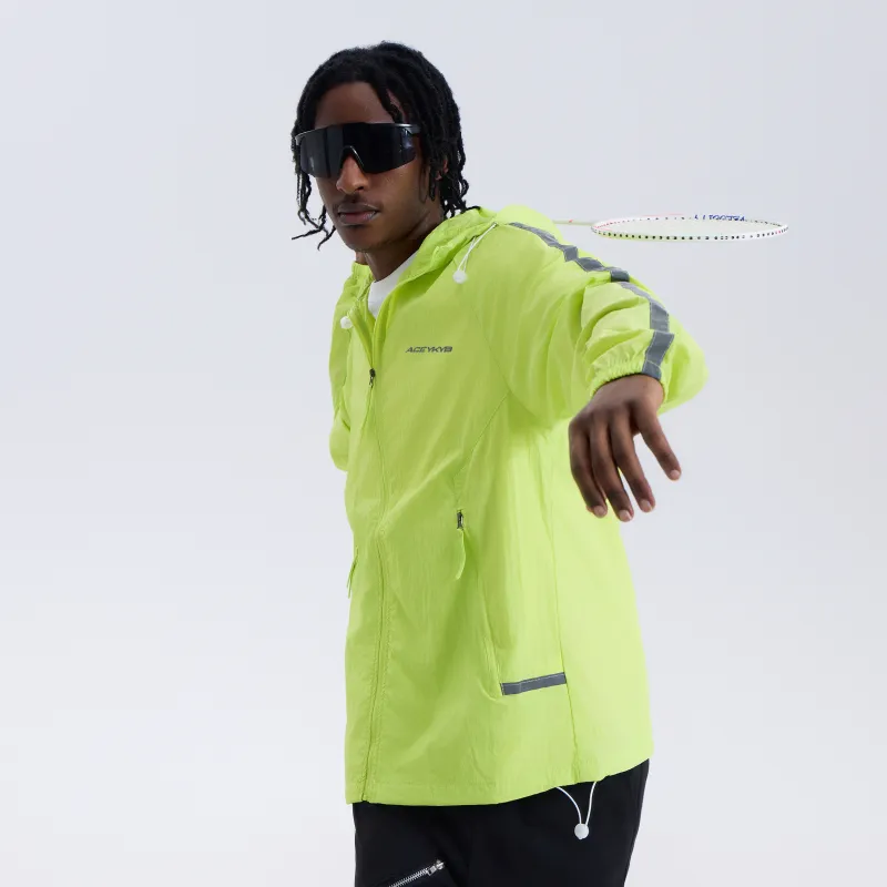 YK&YB Breathable UV Protection Sun Protection Clothing Unisex-3
