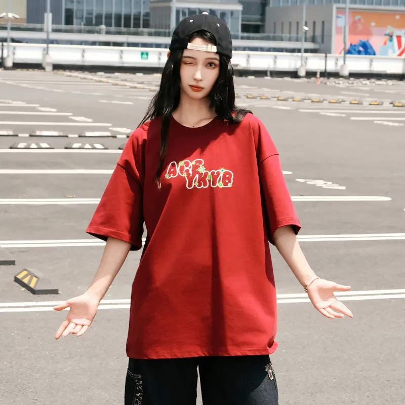 YK&YB T Shirts Unisex-5