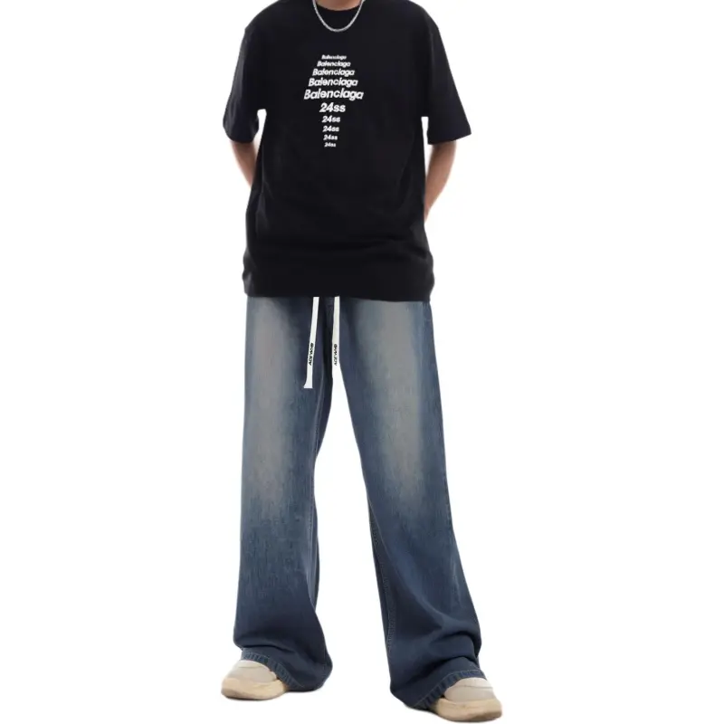 YK&YB Jeans Unisex-5
