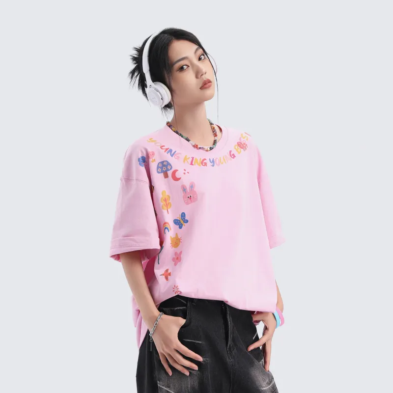 YK&YB T-Shirts Unisex-25