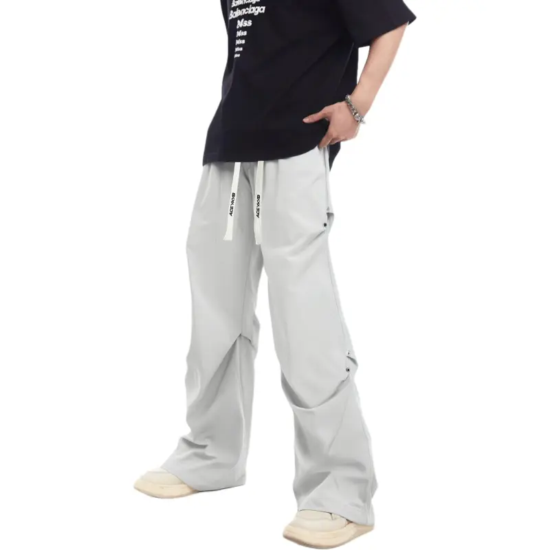 YK&YB Casual Pants Unisex-4