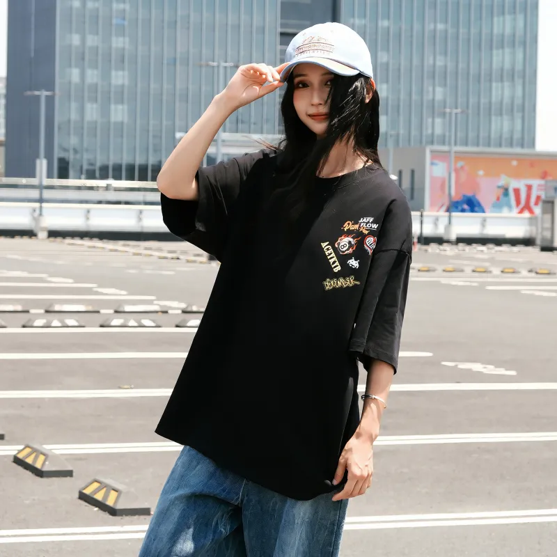 YK&YB T Shirts Unisex-10