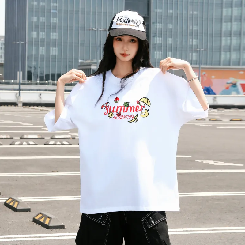 YK&YB T Shirts Unisex-4