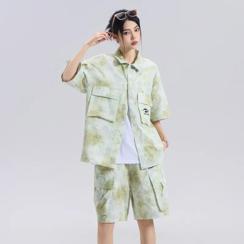 YK&YB Shirt Matching Set Unisex-10