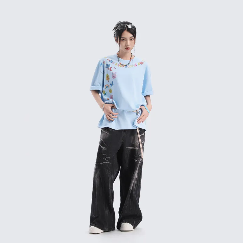 YK&YB T-Shirts Unisex-18