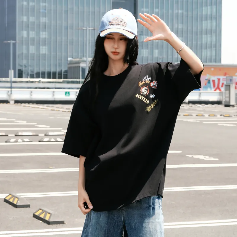YK&YB T Shirts Unisex-11