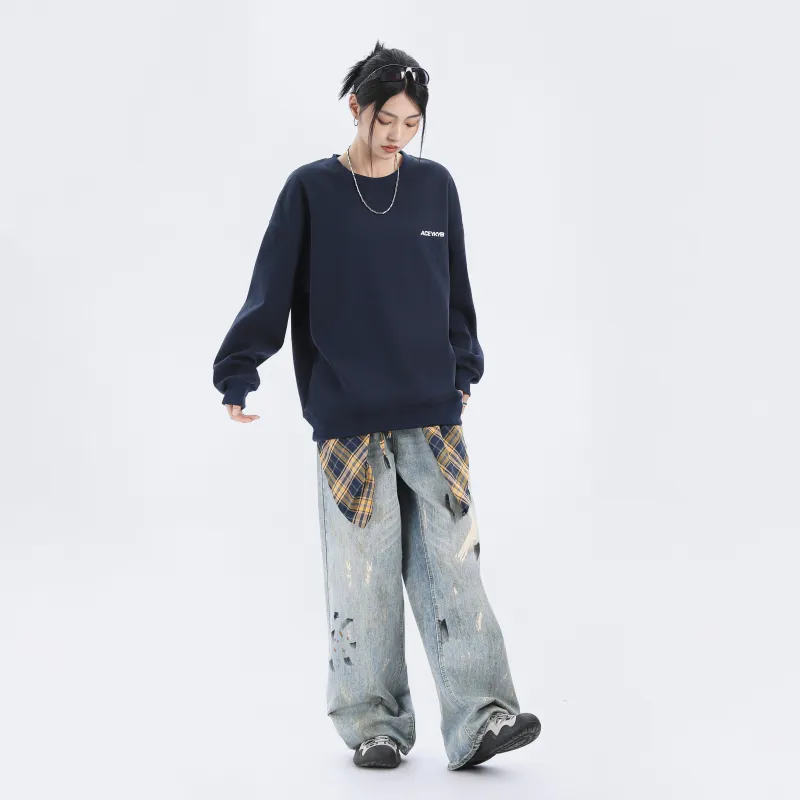 YK&YB Sweatshirts Unisex-15