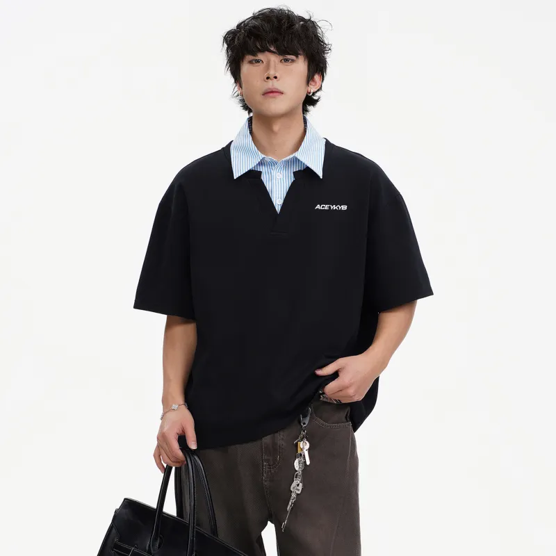 YK&YB Polo Shirts Unisex-4