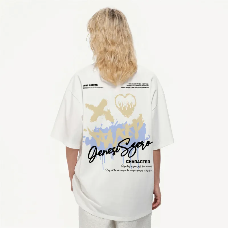 Genesiszero Short Sleeved T Shirts Unisex-5