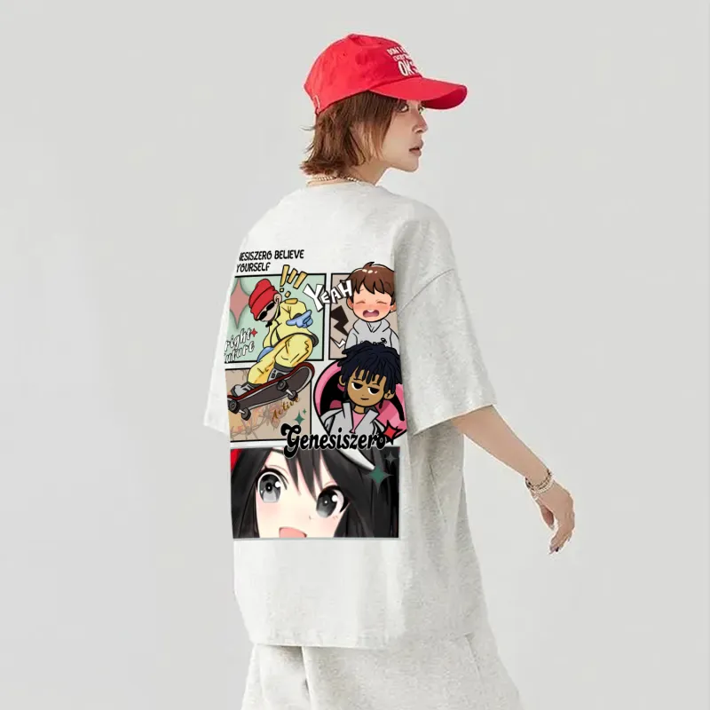 Genesiszero T Shirts Unisex-11