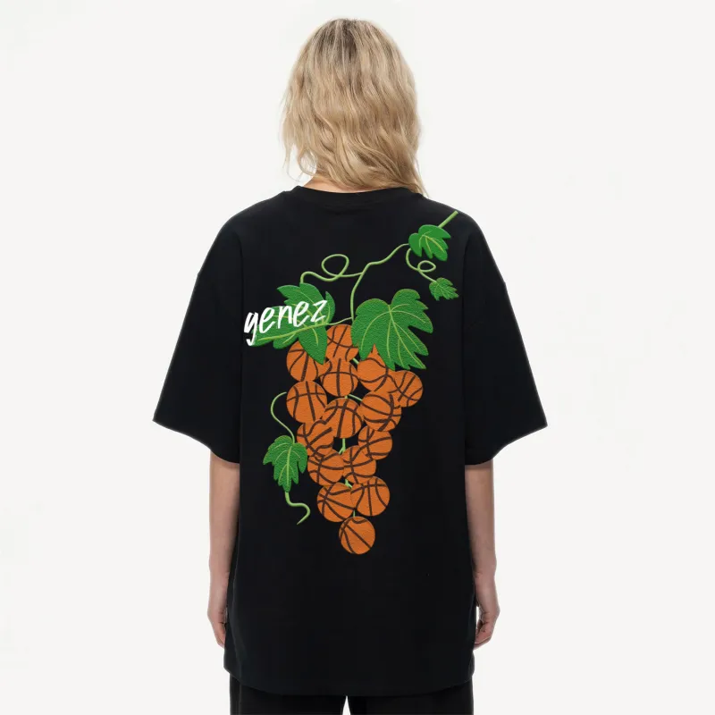 Genesiszero Short Sleeved T Shirts Unisex-2
