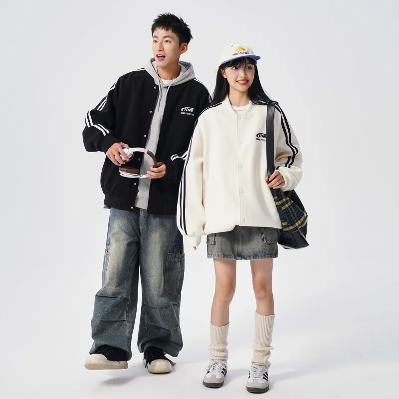 Genesiszero Baseball Jacket Unisex-8