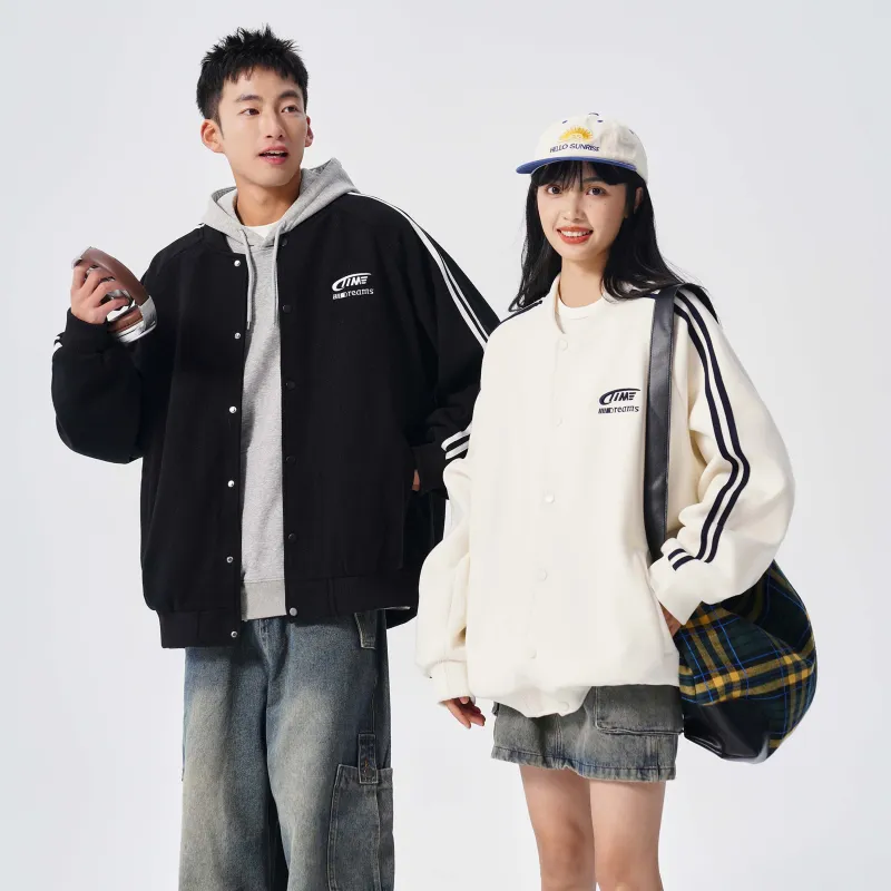 Genesiszero Baseball Jacket Unisex-3