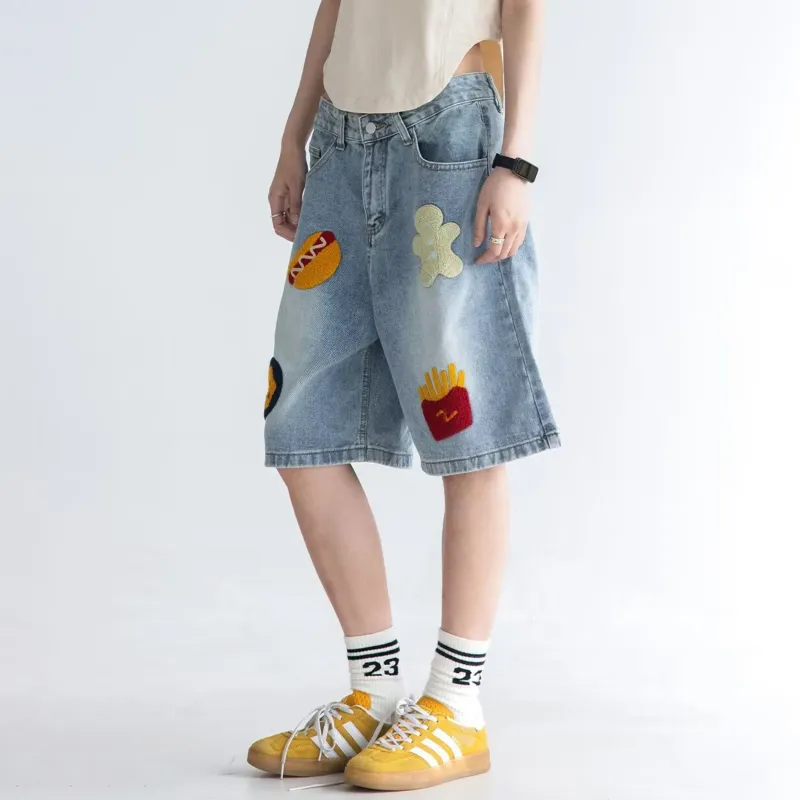 Genesiszero Denim Shorts Unisex-6