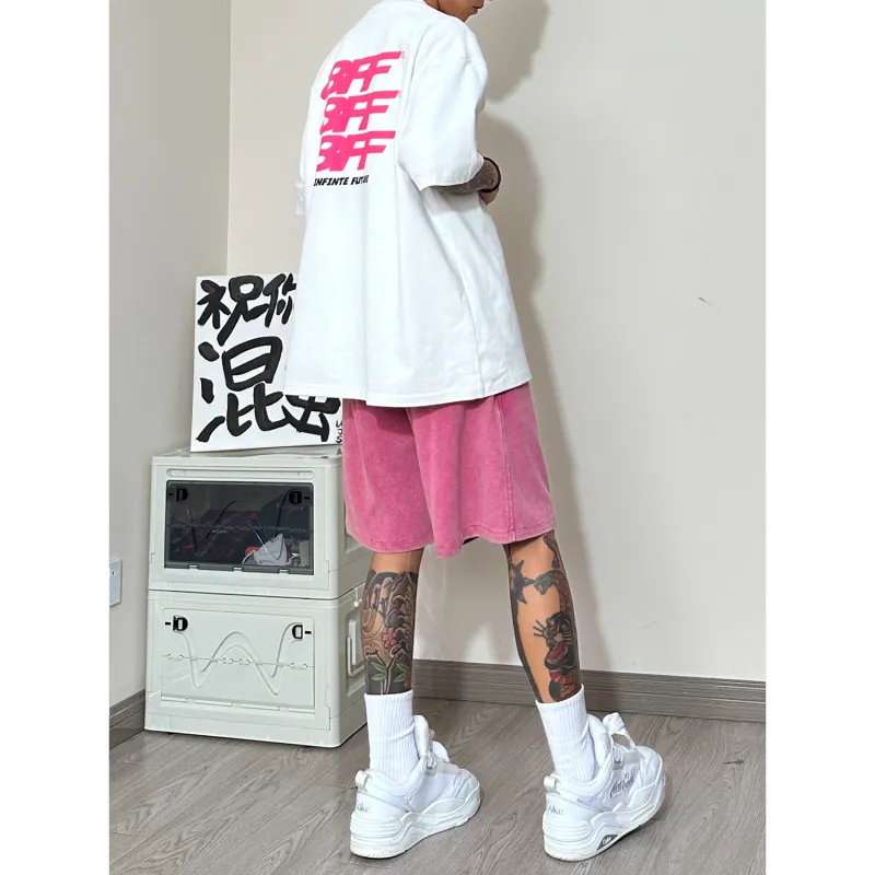 Genesiszero Casual Shorts Unisex-8
